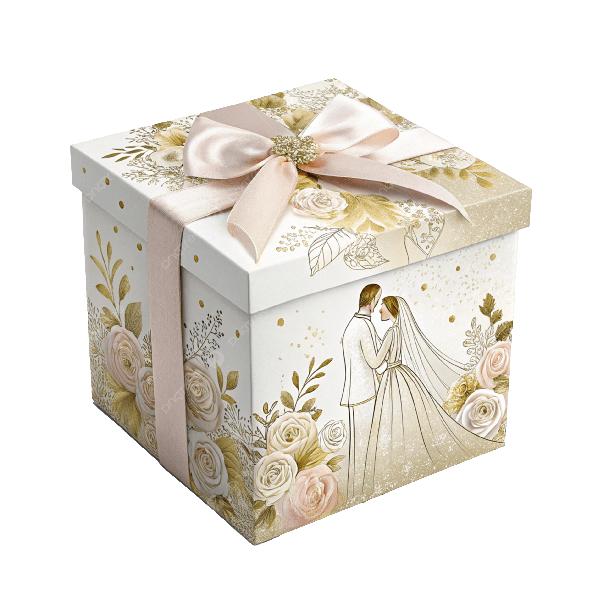 Hộp quà mừng cưới